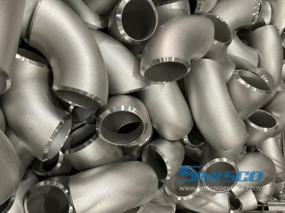 ASTM A403 WP304L Long Radius Elbow 6 Sch40 For Chemical Plant