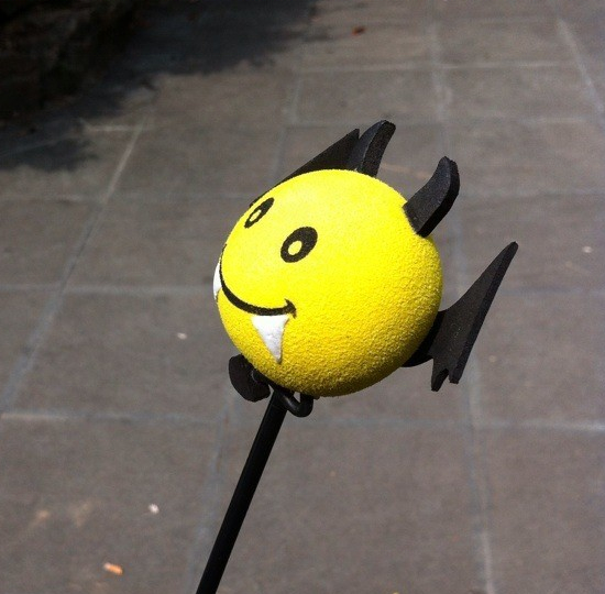 Универсальное автомобильное оборудование Антенна шары Антенна топпер шары Мультфильмы куклы Антенна декорация Эва шары для OE NO. Универсальный