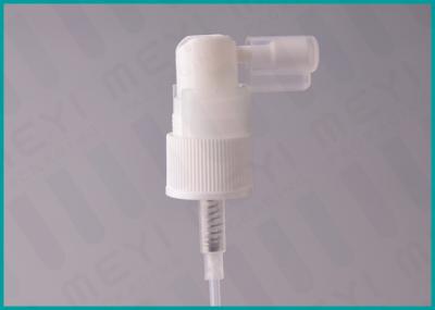 No Leaking 24/410 Oral Medicine Bottle Spray Pump Plastic For Pharmaceutical