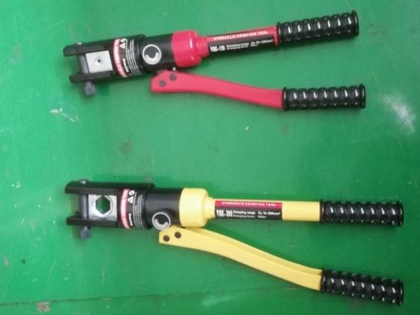Portable Hydraulic Crimping Tool / Hydraulic Crimping Pliers 470mm Length
