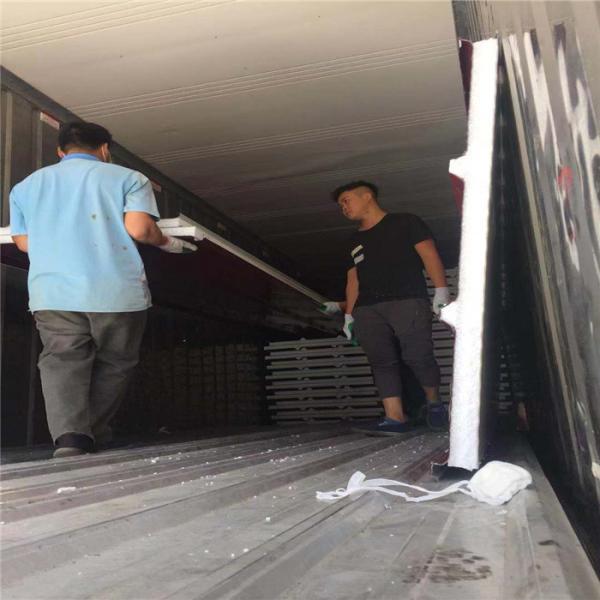 light weight energy saving 1050mm type eps sandwich panel for roofing