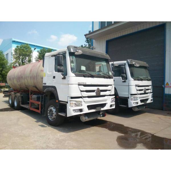High Capacity LPG Gas Tanker Truck Howo 20000L 10 Ton Customized Color
