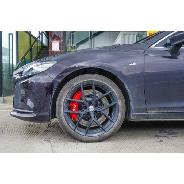 Forged Caliper 6 Piston Big Brake Kit 378x32mm High Carbon Disc Rotor For MAZDA6 ATENZA 2017-2021 19/20/21/22