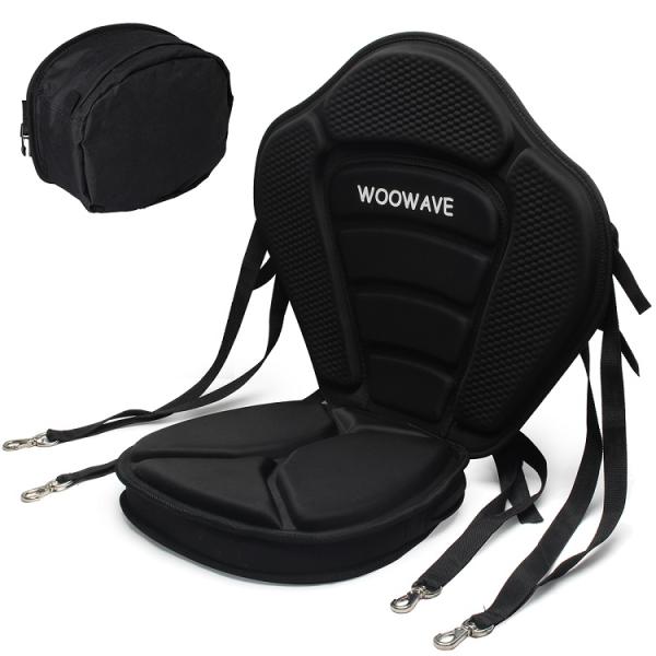 Convenient Small Bag Included Thicker Style Kayak Seat for Lakes Rivers 50*48*8cm