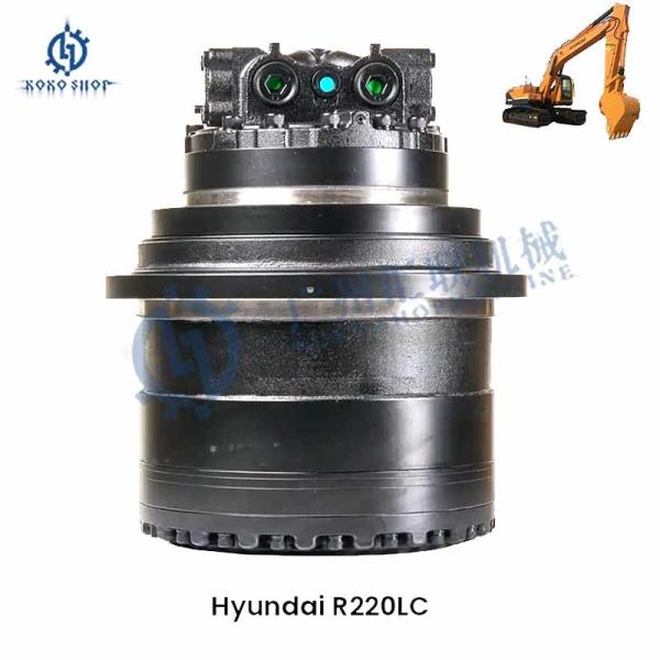 39Q6-42100 39Q6-42101 31N6-40031 31Q6-40020 38Q6-41100 39Q7-40100 Final Drive for Hyundai R220LC-9S Excavator Parts