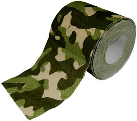 Camouflage Prinited Toilet tissue roll