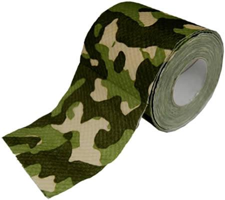 camouflage style printed bathroom tissue