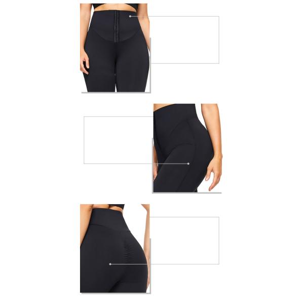 High Elastic Women'S Plus Size Yoga Wear Tight Fitting Leggings 250g