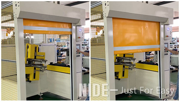 Big Wire Electric Motor 1.6mm Stator Coil Winding Machine