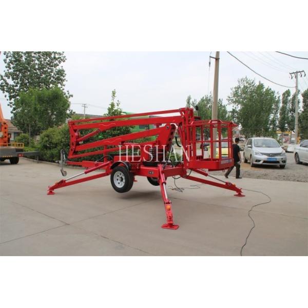 6м - рабочая платформа подъема заграждения 20м артикулированная высокой 20м буксируемая электрическая воздушная