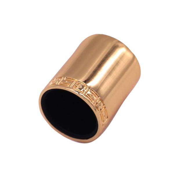 Декоративные духи Замак моды диаманта покрывают изготовленные на заказ крышки флакона духов