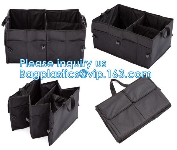 customized Vertical Car Outside Box Car Trunk Storage Organizer, Back Seat Organizer, car Accessories