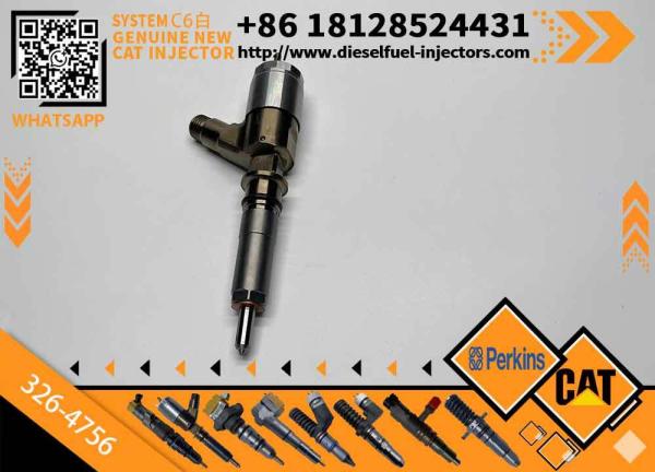 New CAT C4.2 Diesel Fuel Injector 32F61-00014 3264756 326-4756 Injectors for Caterpillar 312 315D Excavator