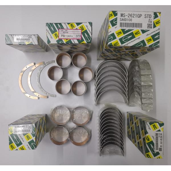 АКСЕССУАРЫ ПОДШИПНИКА ДВИГАТЕЛЯ 6D108 6221-29-8010 ДЛЯ KOMATSU MS-2621GP