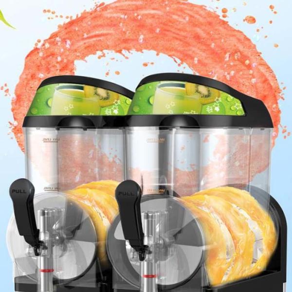 Замороженные напитки Холодные напитки Коммерческие слизистые машины охлаждения RoHS R404A