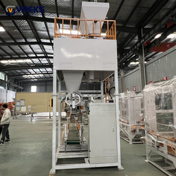 Weighing Packing Machine With Single Weighing System Innovative Technology