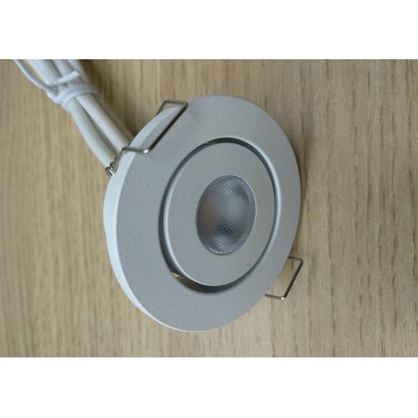 IP44 Mini Round 3W 2700K Tiltable LED Spot Downlights with 300mA LED Driver for Bathroom