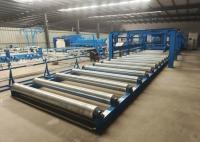 tamaño de agujero de construcción de puentes 100 mm Máquina de soldadura de malla de rebar reforzada