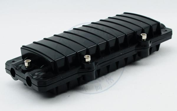 XY-FJE220D Wall mounted access network fiber splice closures with 4pcs Cable Ports