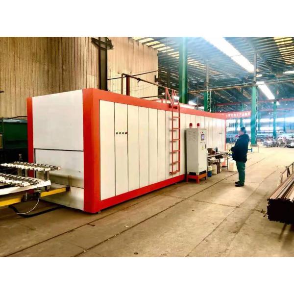 Automatic Grain Heat Wooden Transfer Equipment 7.5KW Aluminum