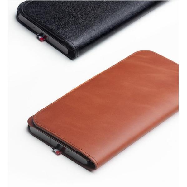 Suitable For Mobile Phones Huawei Samsung Apple Genuine Leather Mobile Phone Case Wallet Magnetic Buckle Card Holder Cash Multi-Function Business