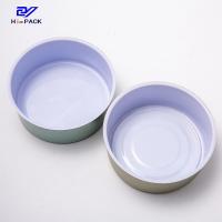 Metal Lid Weed Packaging Can 80g Capacity Adjustable Body Height 0.19mm Iron Sheet Thickness Pallet or Carton Packaging