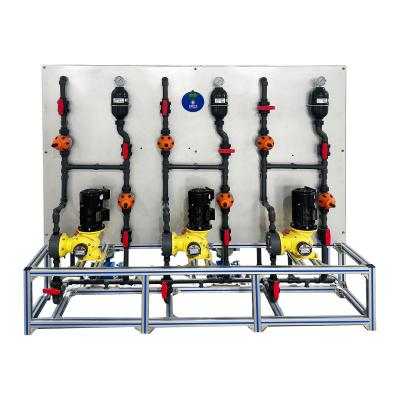 Water Treatment Made Easy Integrated Automatic Chemical Dosing Machine with PAC KMnO4