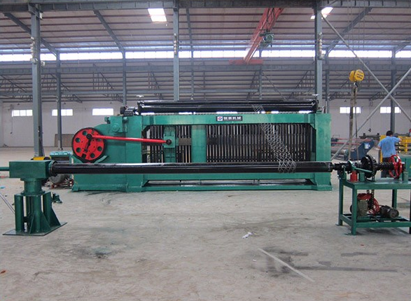 Automatic 60x80 Wire Netting Machine , Hexagonal Wire Mesh Machine