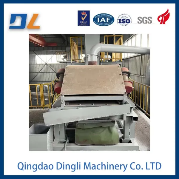 Wet Sand Molding Sand Screening Machine