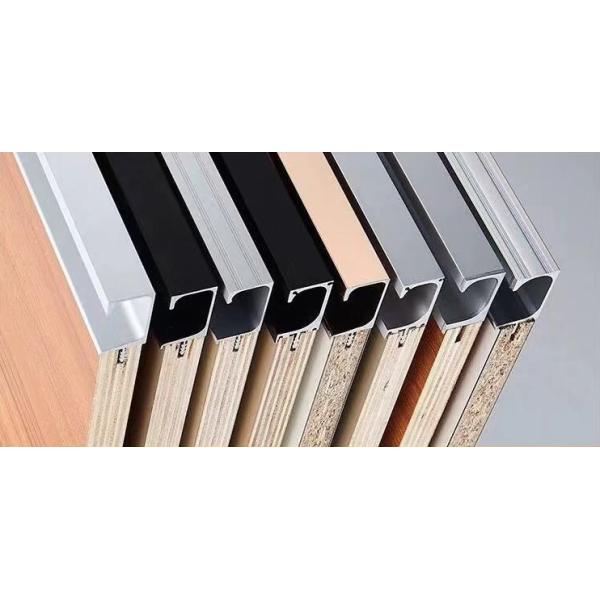 Ручки спрятанные мебелью g алюминия золота кухни анодированные кухонным шкафом сформировали 447mm