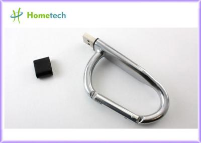 Le pouce chaud d'USB en métal d'argent d'article conduit avec la capacité totale 4GB