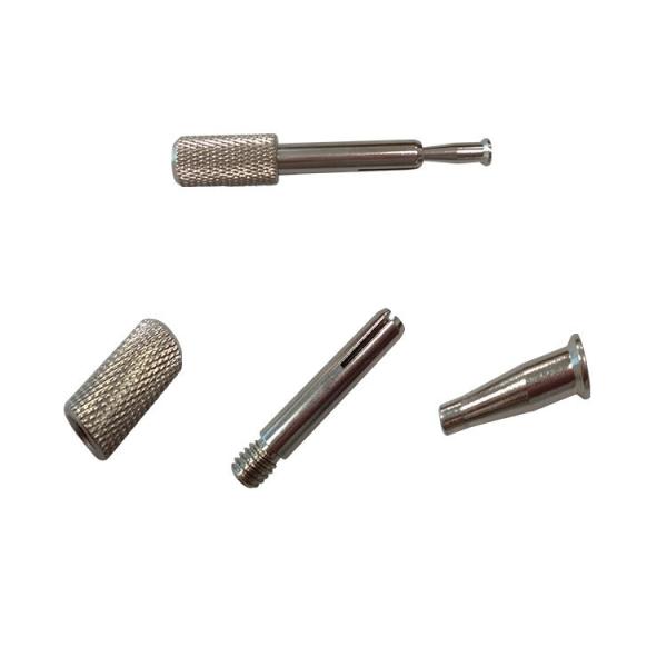 Kit d'éclairage à suspension par câble en acier inoxydable pour faux plafond