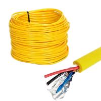 Cable flottant sous-marin Rov Tether multicore personnalisé avec flottabilité imperméable