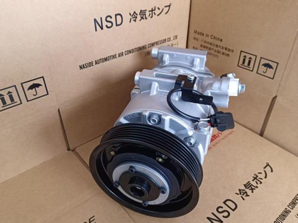 Auto AC Conditioning Compressor For Kia Sorento DVE18 977012P400 97701-2P400