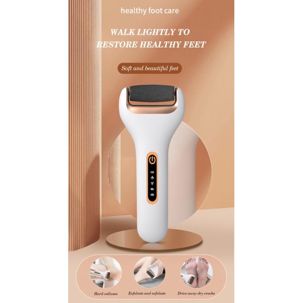 Перезаряжаемые кожа Deak извлекая перевозчика каллюса файла ноги Pedicure электрического для ног