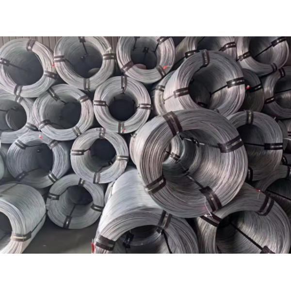 Welding Service and ±1% Tolerance for 6mm-12mm Hot Dipped Galvanized Coil Wire