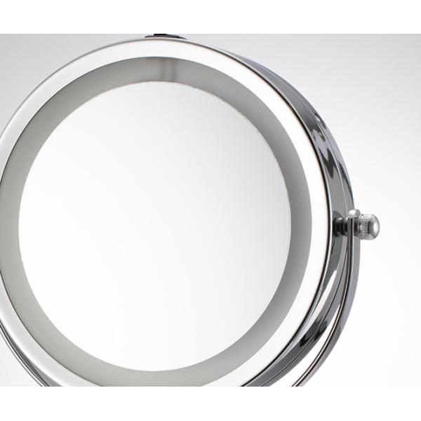 Европейское зеркало тщеты металла bathroom спальни зеркала красоты зеркала HD таблицы шлихты света заполнения стиля двухстороннее