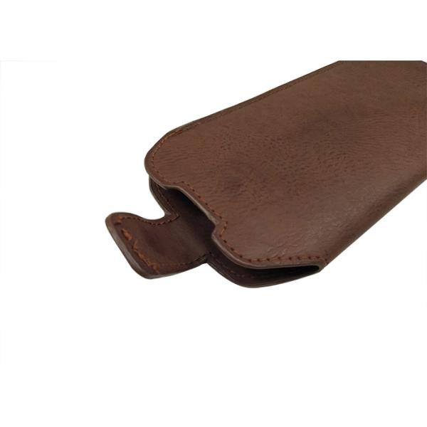 Real Leather Sewn Vintage  Glasses Pouch Handmade Sunglasses Cases