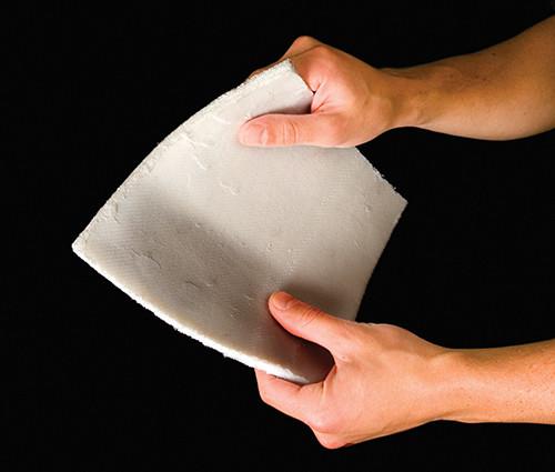 Customized Aerogel Pad Aluminum Foil Adhesive Battery Heat Wrapper with Acrylic battery thermal wrap