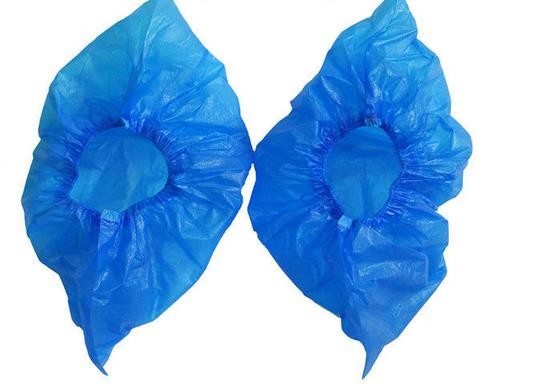 Dirt Proof Disposable Shoe Covers , Disposable Overshoe Covers Infection Control