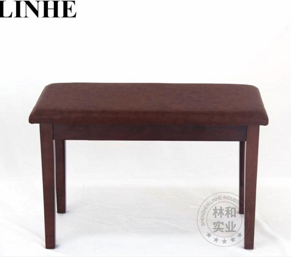 Hydraulic stool adjustable Piano chair piano stool Piano bench compression board and the other is of solid wood