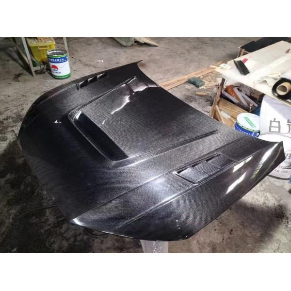 Modified Carbon Fiber Cover for Audi A4 B9 RS4 S4 Engine Single/Double-Sided Material