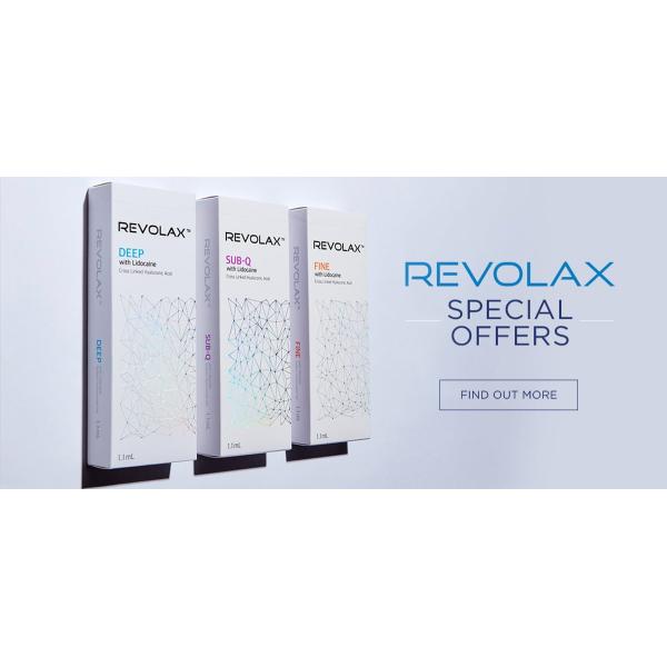 Sub Q Cross Linked Revolax Dermal Cross Linked Filler Ha Наполнитель для инъекций 1,1 мл