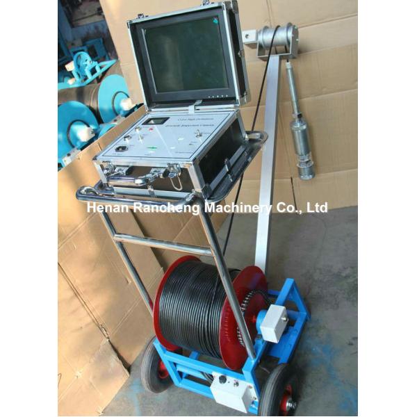 300m 500m 800m 1000m Geophysical Survey Equipment Waterproof Borehole Camera