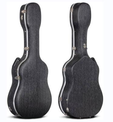 Waterproof ABS Galaxy Acoustic Guitar Hard Case Foam And Plush Linner