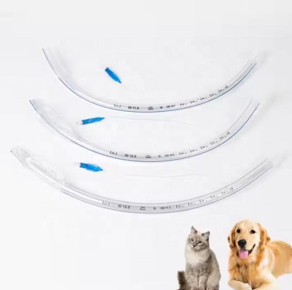 Dog Endotracheal Tube Reinforced Medical-Grade PVC Intubation Tubes for Pets