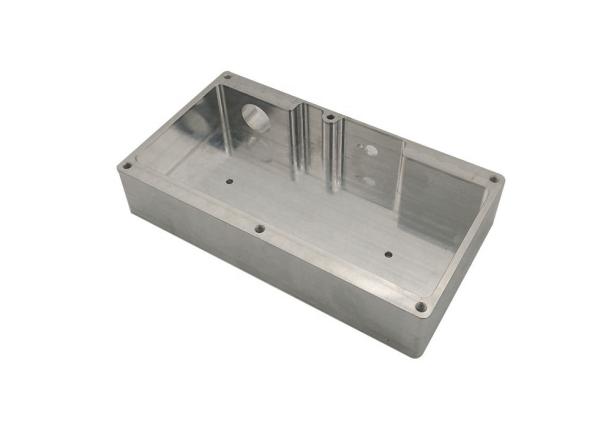 Custom Anodized Extrusion Block Profile Aluminum Turning Milling Parts Cnc Machining Service