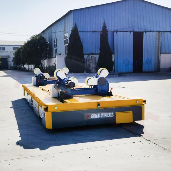 12 Ton Self Propelled Battery Transporters Self Loading Die Transfer Cart