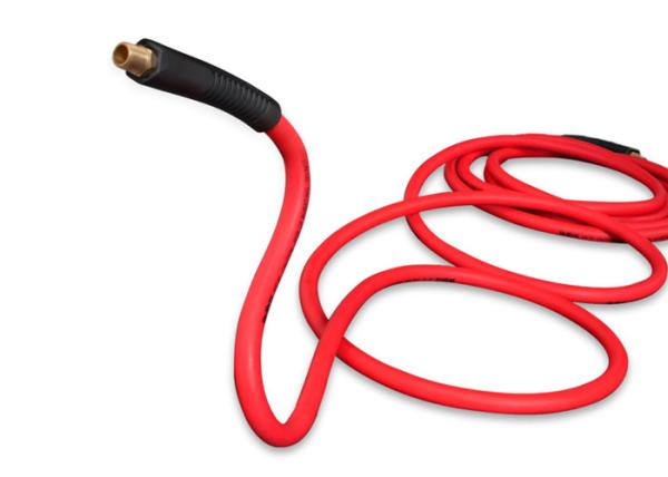 Soft Colorful PVC Air Hose / Rubber Air Hose Pipe Tubing With Fittings