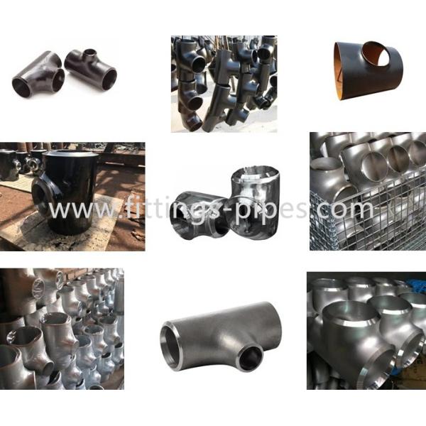 Astm A403 Alloy Steel Fittings , 310s 904l 2205 Stainless Steel Equal Tee